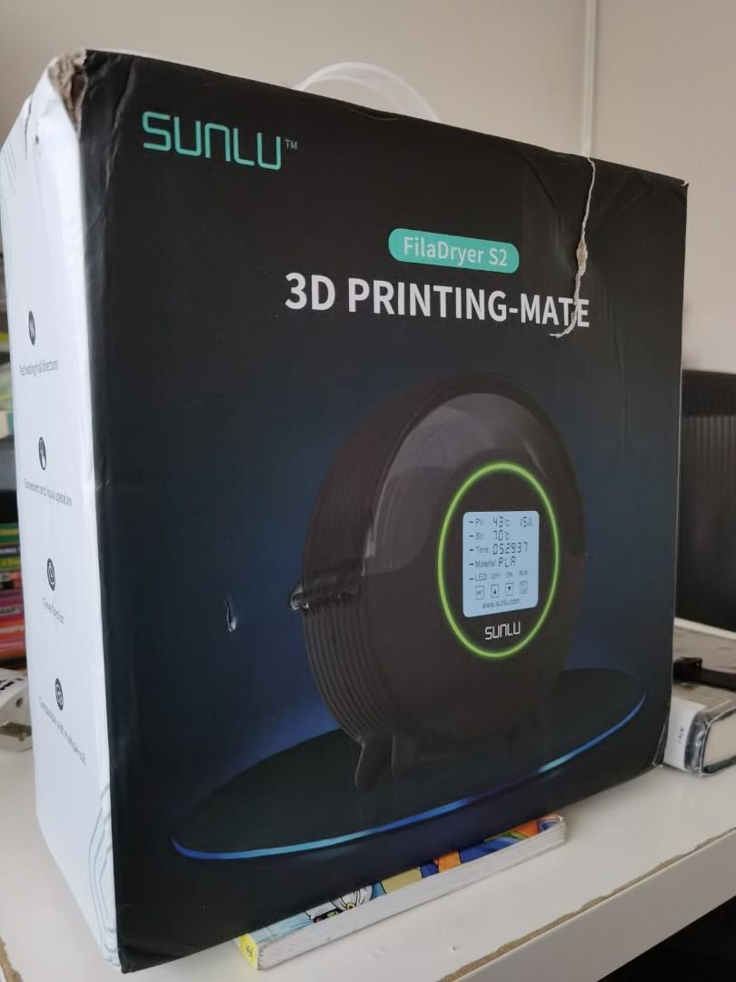 Sunlu 3D printing filament dryer s2, Computers & Tech, Printers