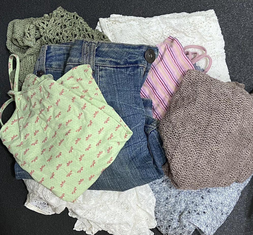 Cute sale thrifted clothes