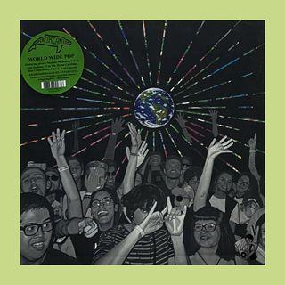 Superorganism - World Wide Pop Vinyl Record Plaka LP