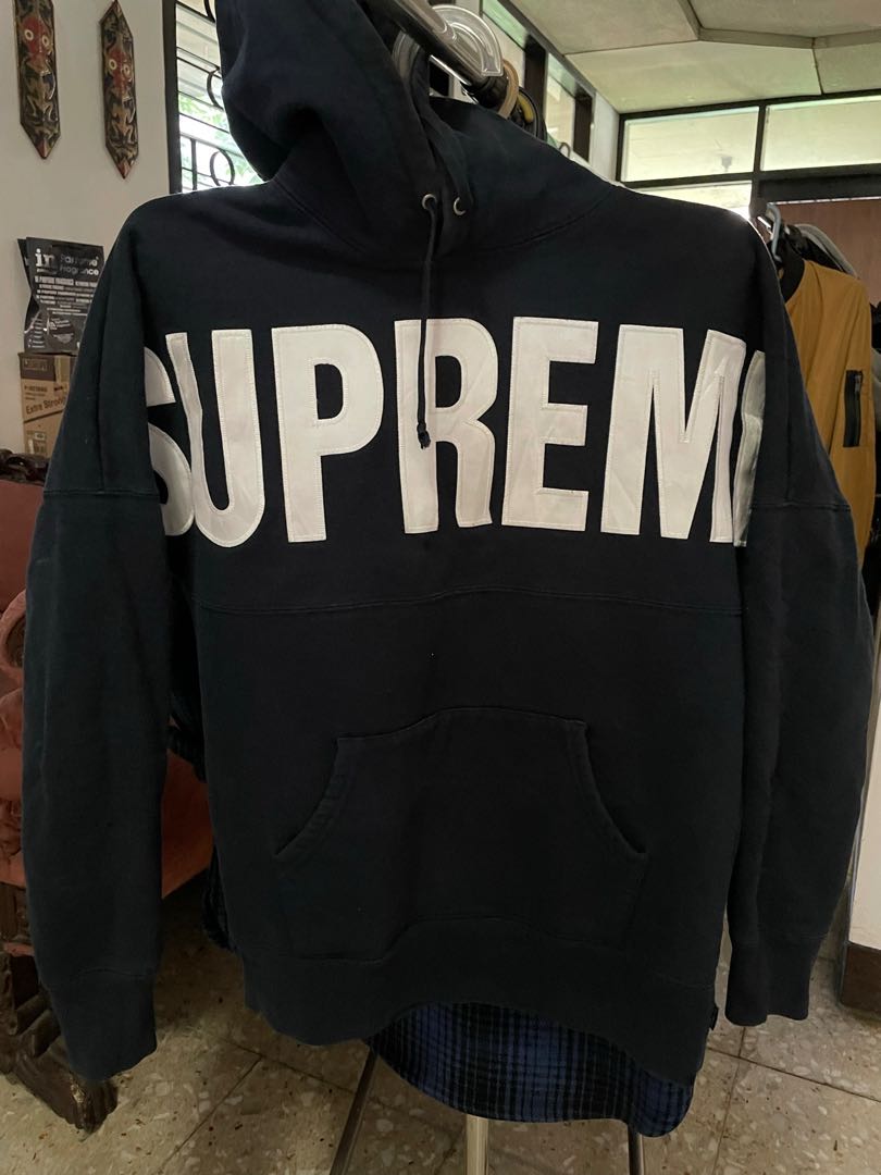 Supreme banner 2025 hoodie