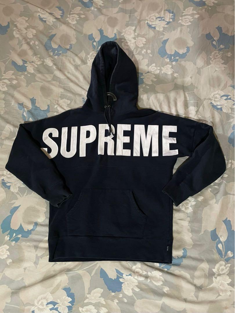 Supreme banner 2025 hoodie