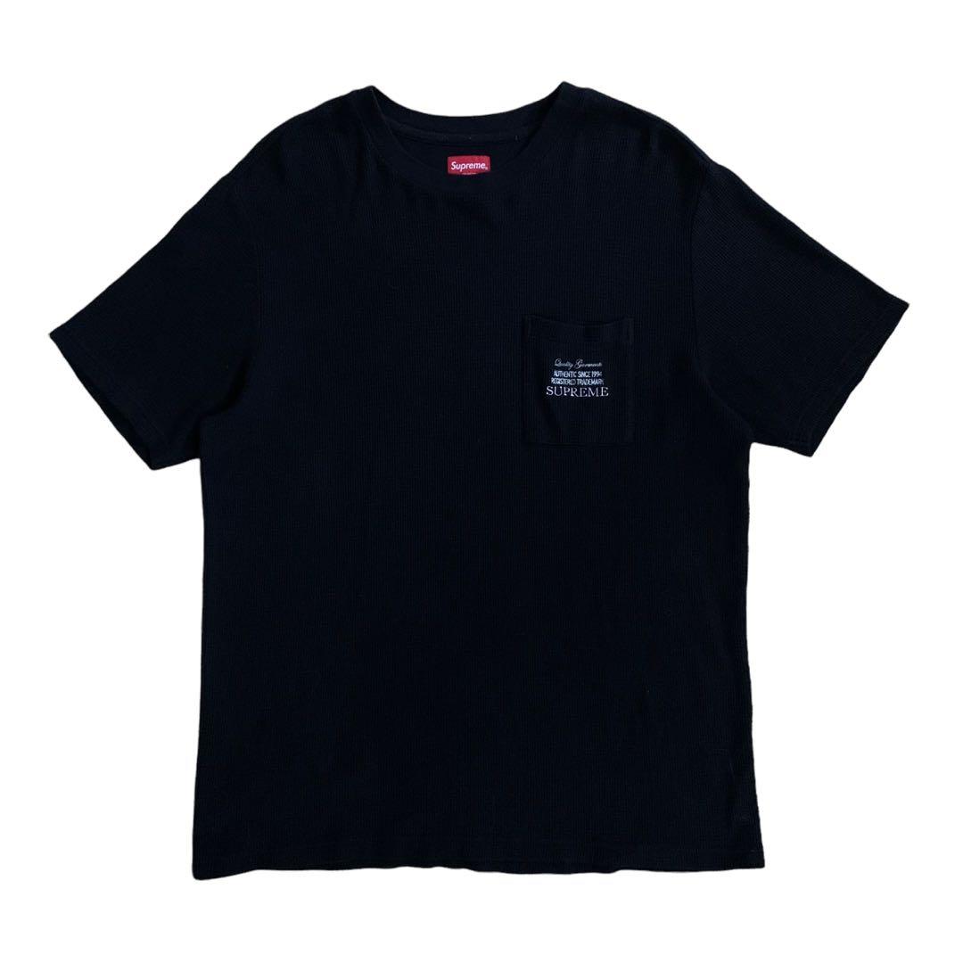 Supreme pocket shirt hotsell
