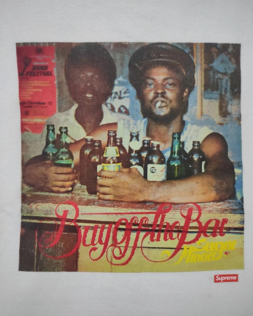 SUPREME WILFRED LIMONIUS BUY OFF THE BAR TEE