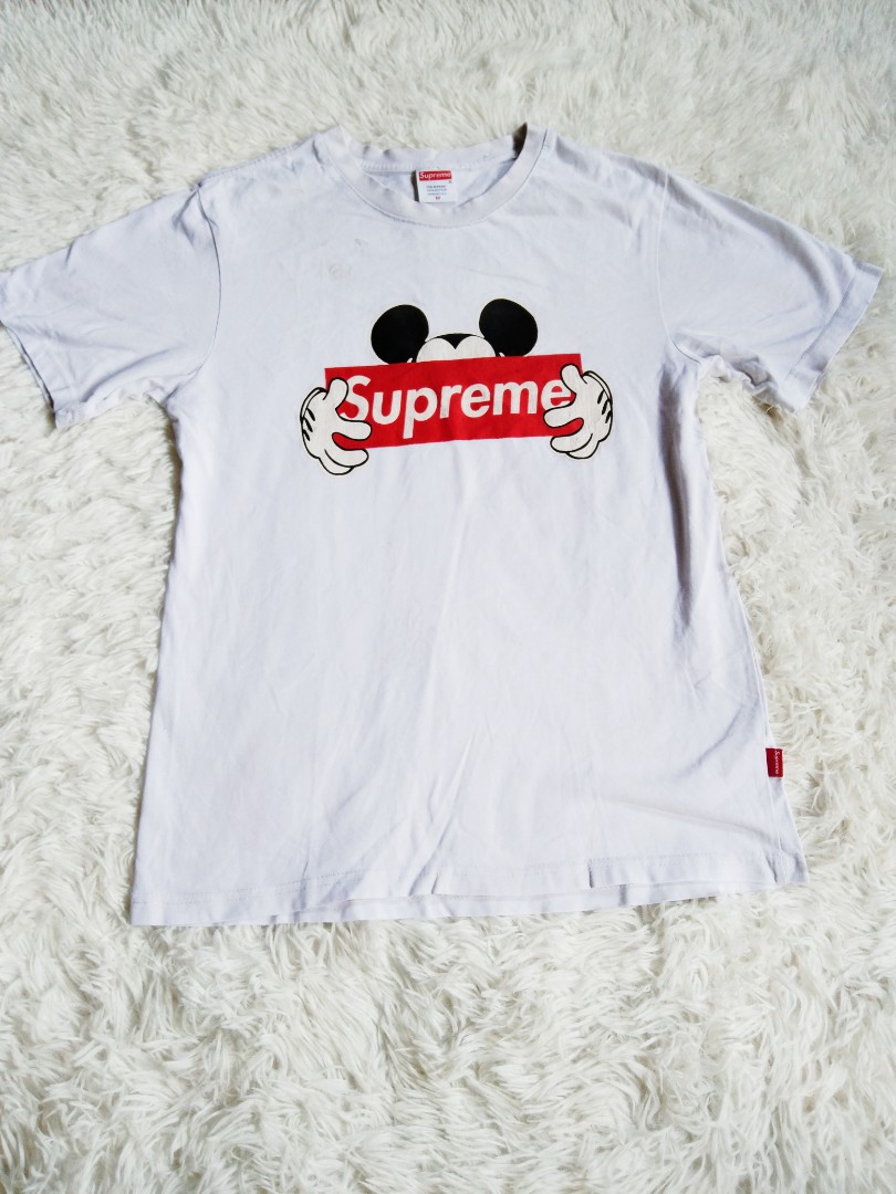 Supreme disney shirt outlet