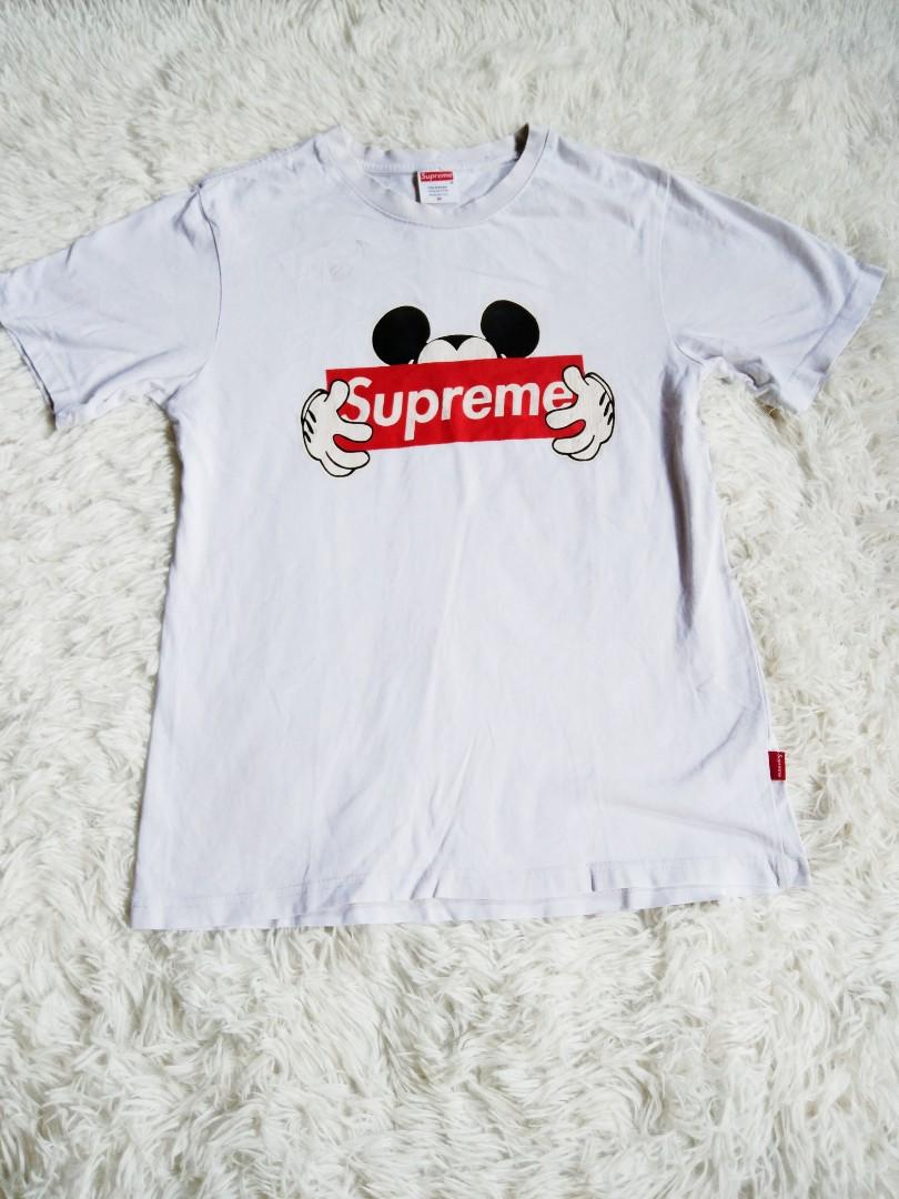 Supreme x disney tshirt