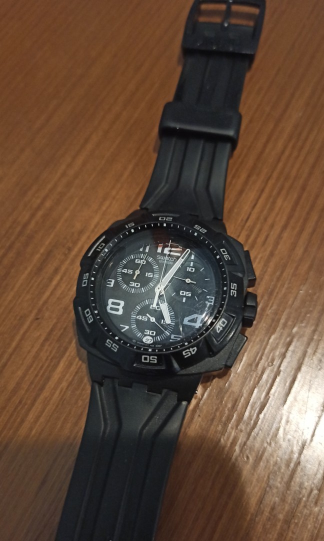 Swatch top mister chrono