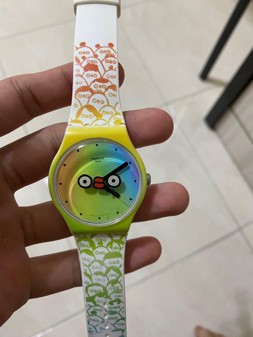 Swatch whats yo face store