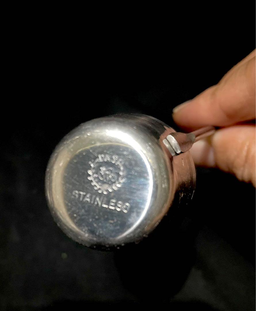 Syrup ladle / kanro ladle / sample liquid dipper (Category: Cookware & Accessories) located in Quezon City. Submitted by lanqcqc (Listing ID 1174681605, Image 1). Description: japan surplus; manage your expectations/ please wag maselan 1 to 2 days reservation only❗️ MOP: gcash (pls. add 1% in sending thru kiosk - convenience fee) MOD: lala/grab/gogo express/j&T LBC-COP (mostly weekends) SF c/o BUYER ❌COD ❌meet up .