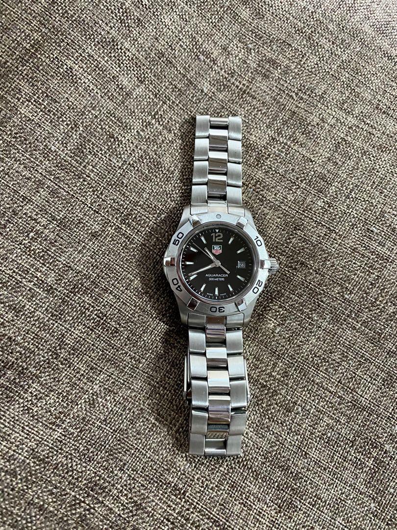 Tag Heuer Aquaracer WAF1410 (Category: Luxury Watches) located in Manila. Submitted by jperks0102 (Listing ID 1174533732, Image 2). Description: Good condition.