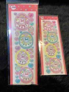 Tamagotchi Holo Deco Sticker