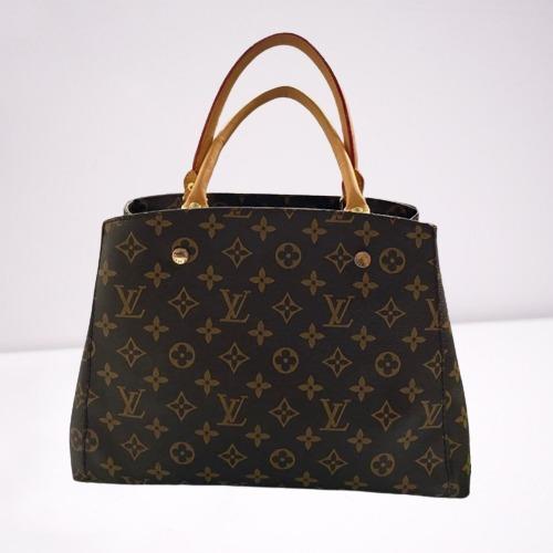 Tas Louis Vuitton model lama, Barang Mewah, Tas & Dompet di Carousell