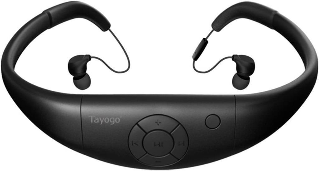 Tayogo 8GB Waterproof Bluetooth Submersible 3M Submersible MP3 Player