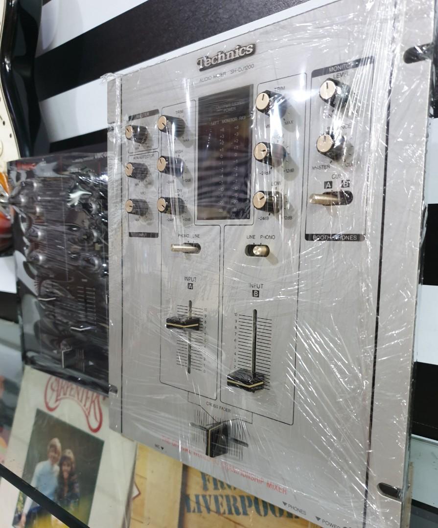 Technics SH-DJ1200 Mixer (Category: Hand & Stand Mixers) located in Manila. Submitted by racz03 (Listing ID 1174552672, Image 2). Description: Technics SH-DJ1200 2 Channel Mixer Made in Japan. Good Working Condition. Power Voltage Supply 100V Selling Price: 5,995 Also Available on Vestax VMC-002XLu 2 channel mixer In Black Face. Selling price: 4,995 Appearance: Both in Presentable Condition..