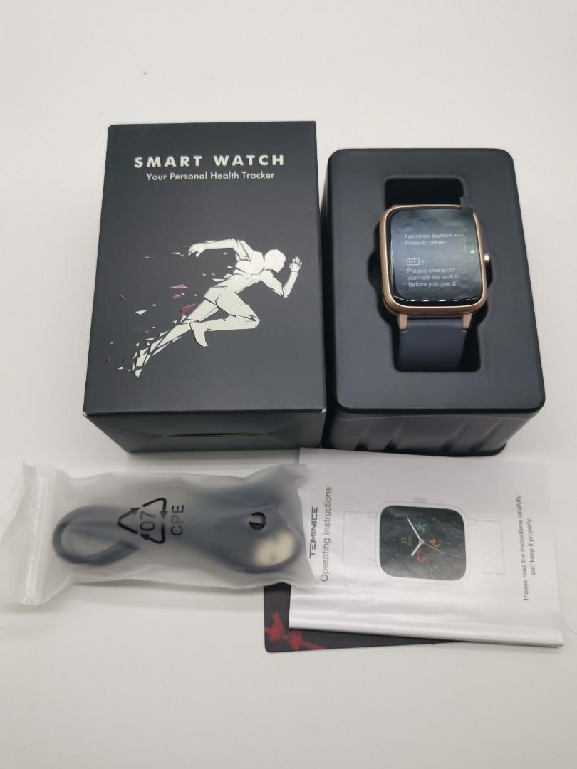 Teminice watch instructions clearance