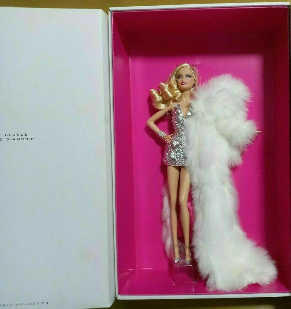 Barbie blond diamond hotsell