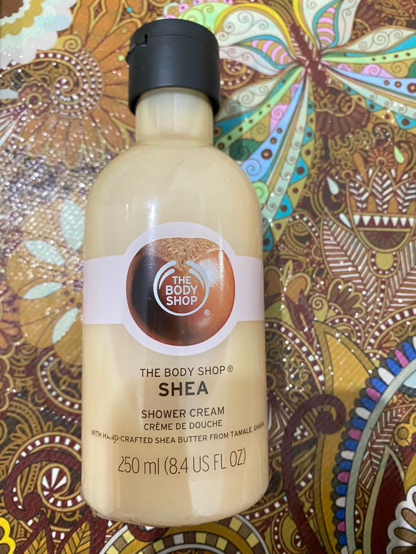 The body shop shower cream, Kesehatan & Kecantikan, Kulit, Sabun