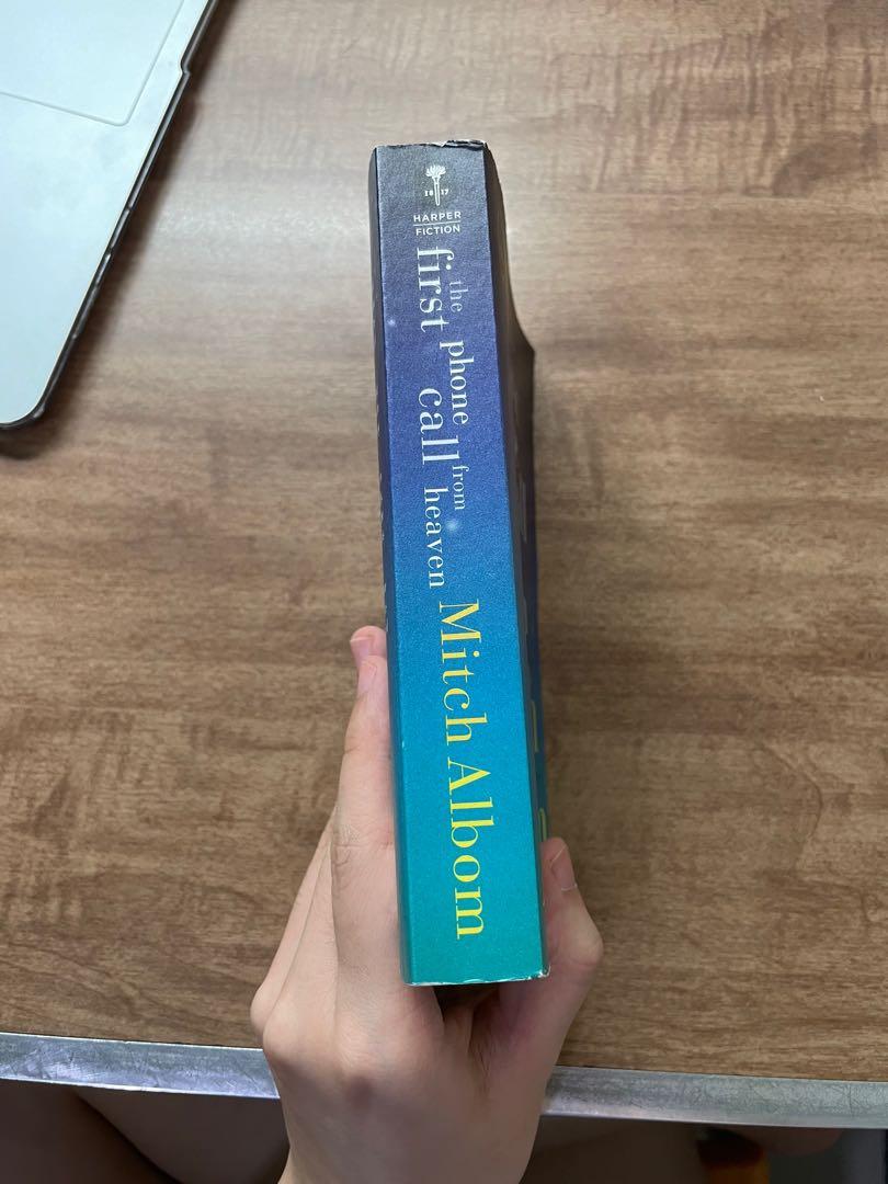 The First Phone Call from Heaven by Mitch Albom, Hobbies & Toys, Books ...