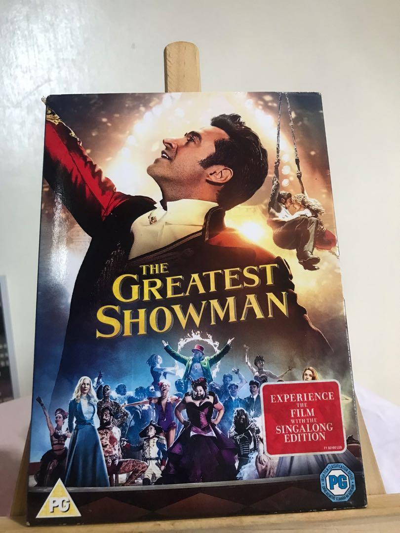The Greatest Showman DVD, Hobbies & Toys, Music & Media, CDs ...