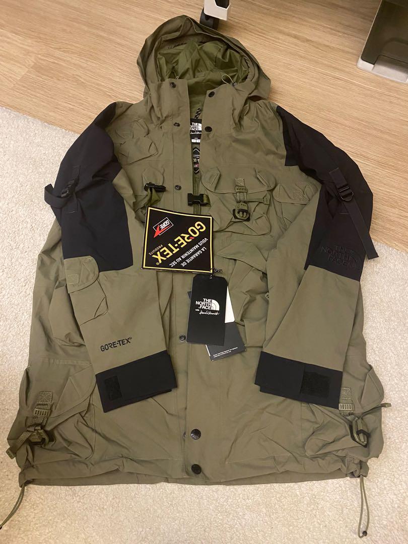 The North Face Kazuki 倉石一樹Gore-Tex jacket 10袋一代, 男裝, 外套