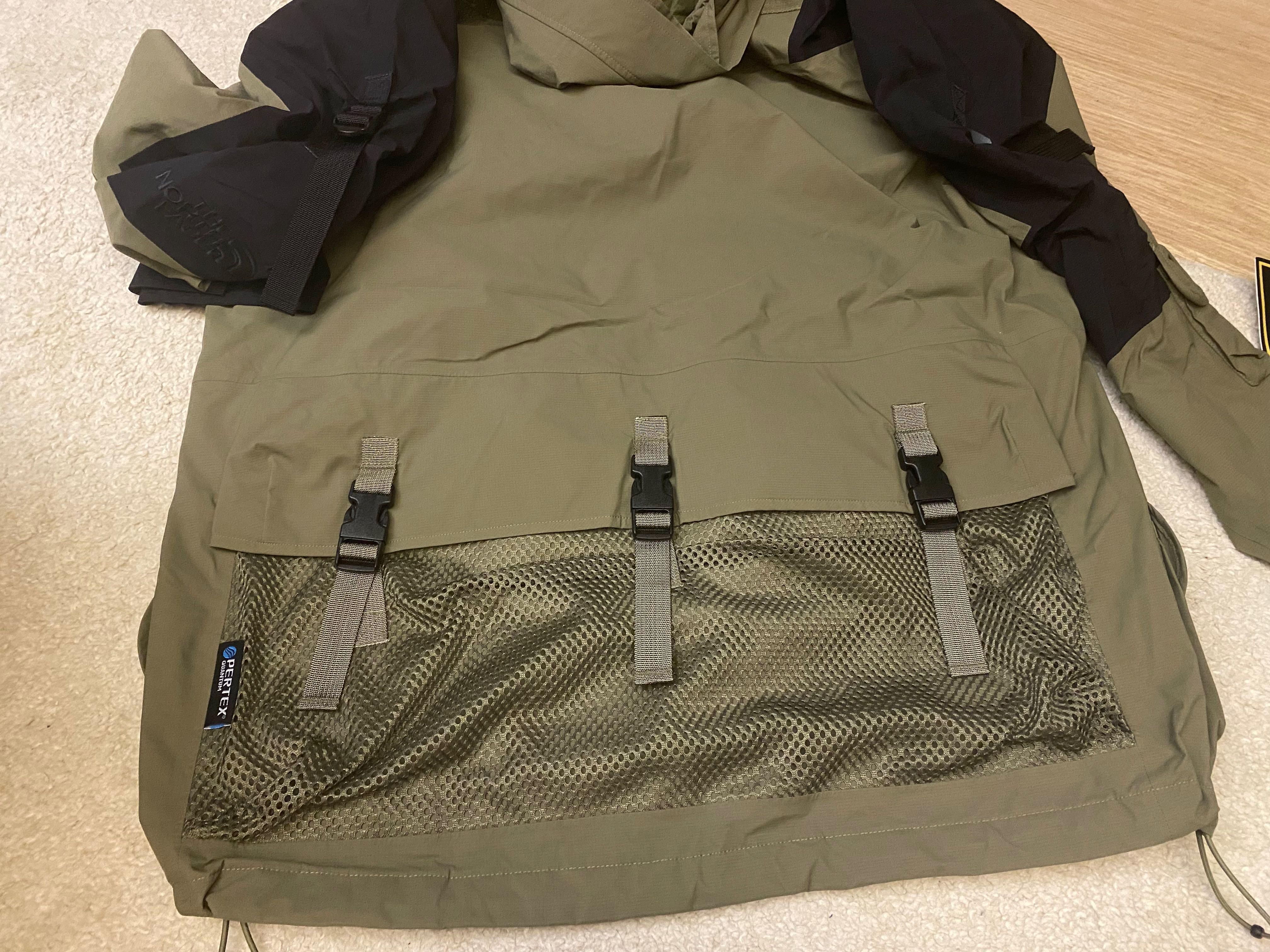 The North Face Kazuki 倉石一樹Gore-Tex jacket 10袋一代, 男裝, 外套