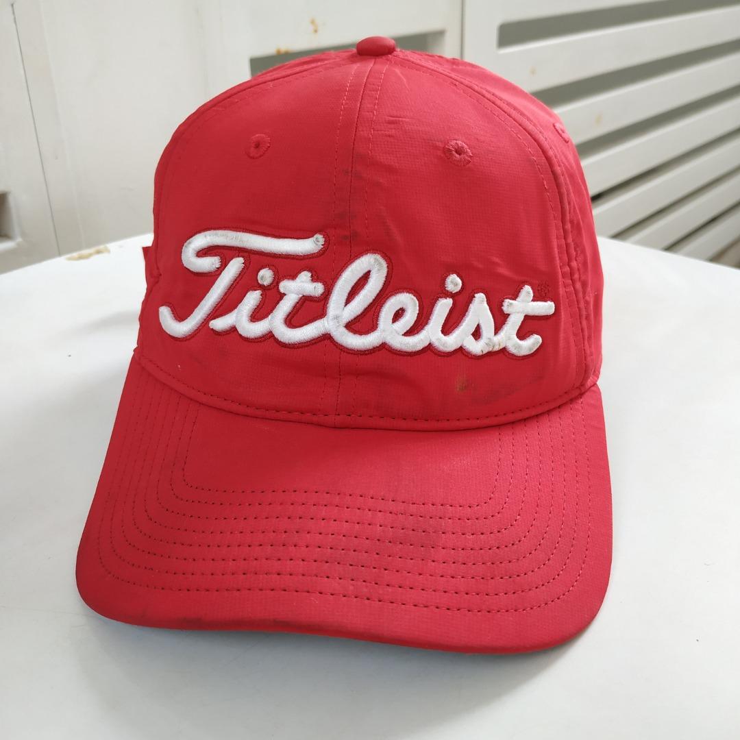 Titleist red hat sale