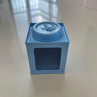 toples krupuk mini biru lucu hiasan meja miniature