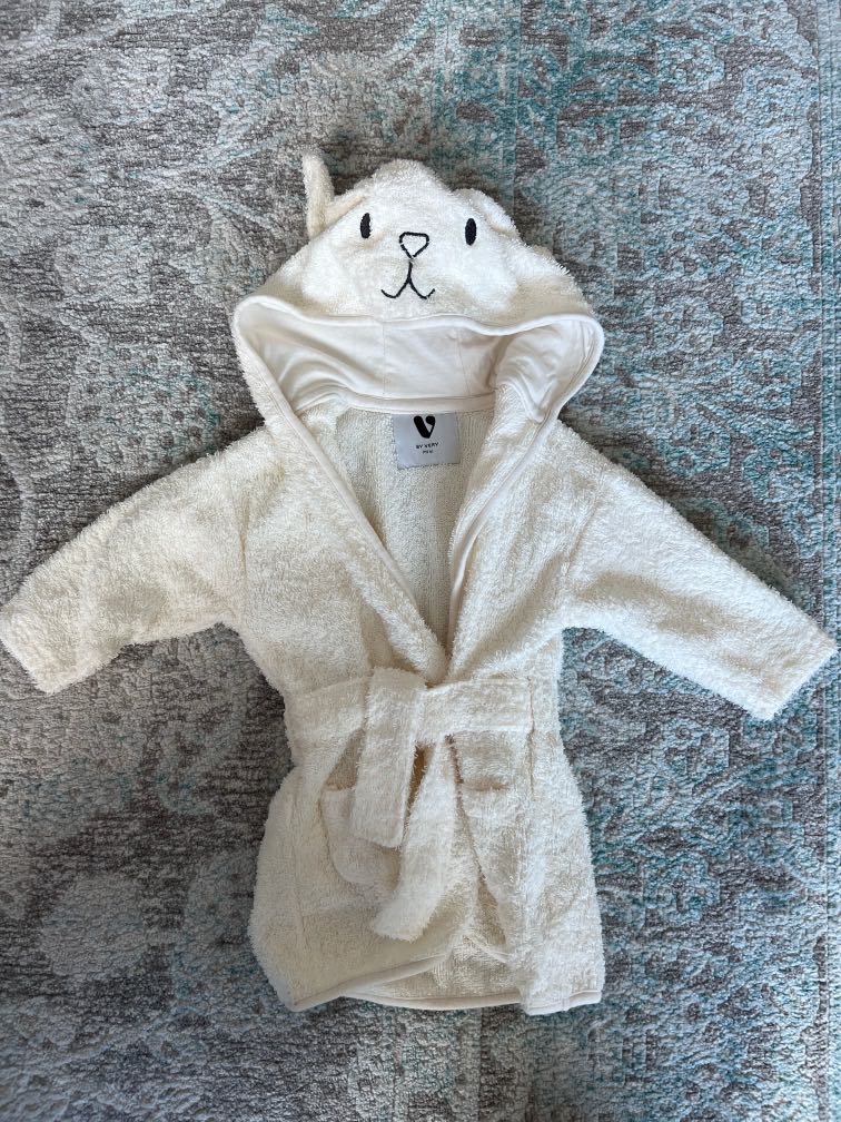 Towel Dressing Gown, Babies & Kids, Babies & Kids Fashion on Carousell