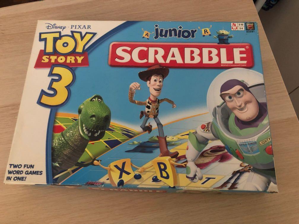 Toy Story Scrabble, Hobbies & Toys, Toys & Games on Carousell