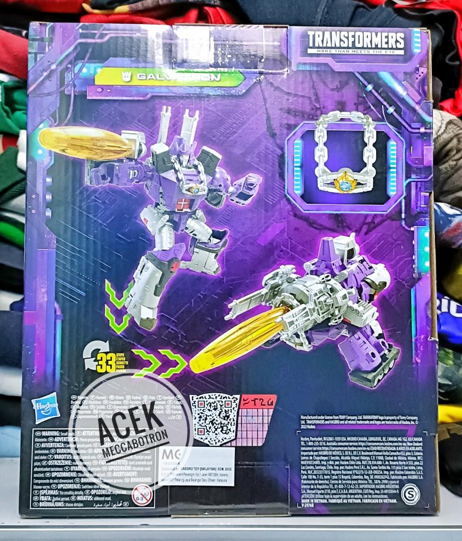 Transformers Legacy Galvatron, Hobbies & Toys, Toys & Games on Carousell