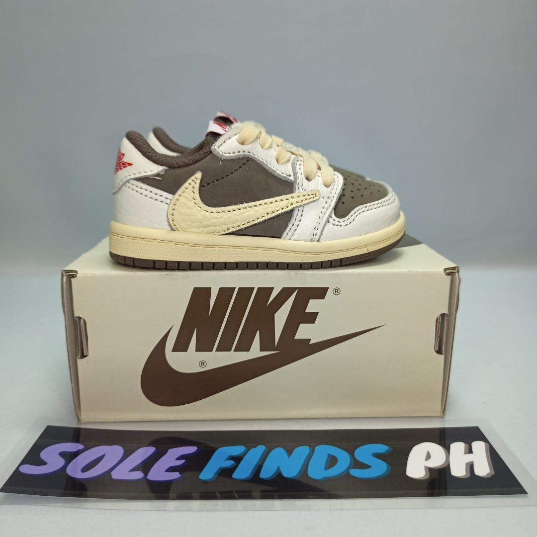 travis scott shoes baby