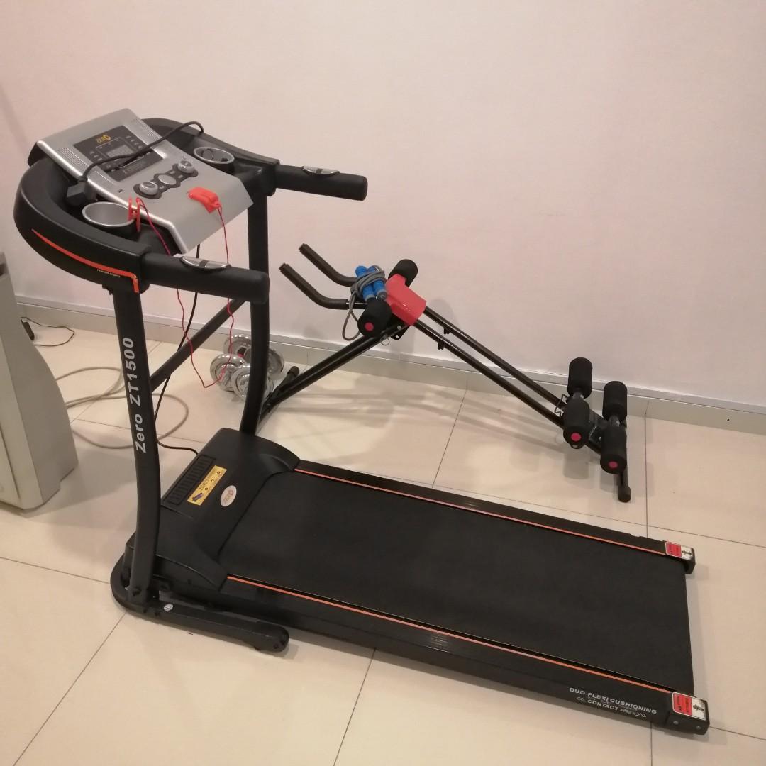 Harga treadmill zero outlet
