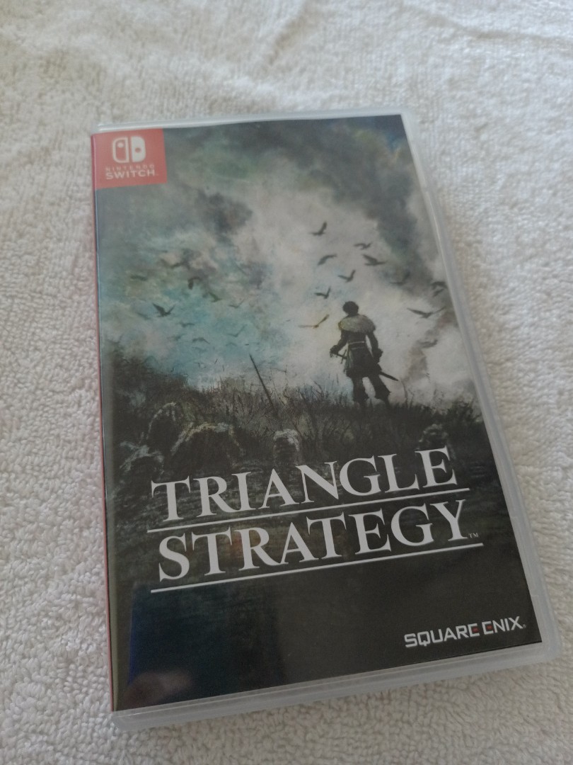 Triangle Strategy Video Gaming Video Games Nintendo On Carousell triangle-strategy-video-gaming-video-games-nintendo-on-carousell