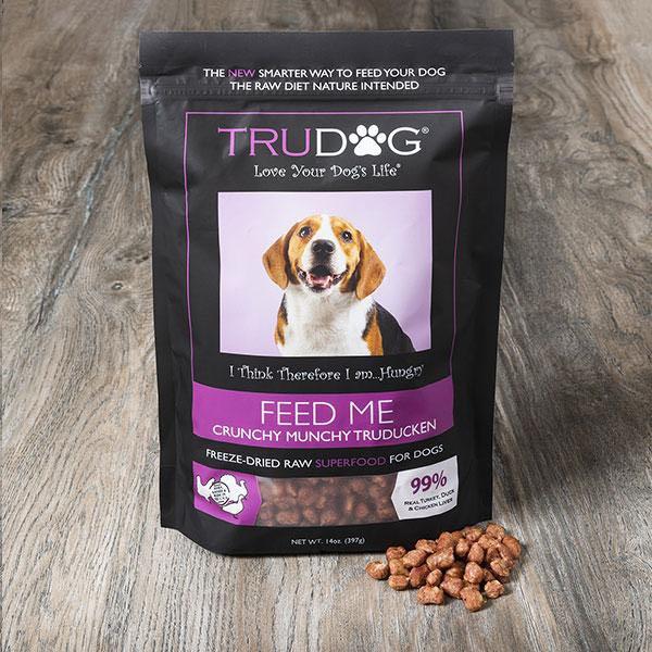 Trupet online dog food