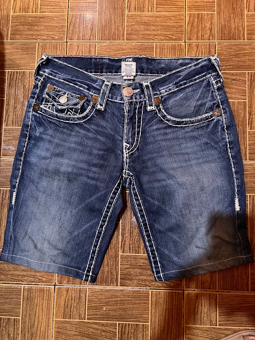 True Religion Short Men s Fashion Bottoms Shorts on Carousell