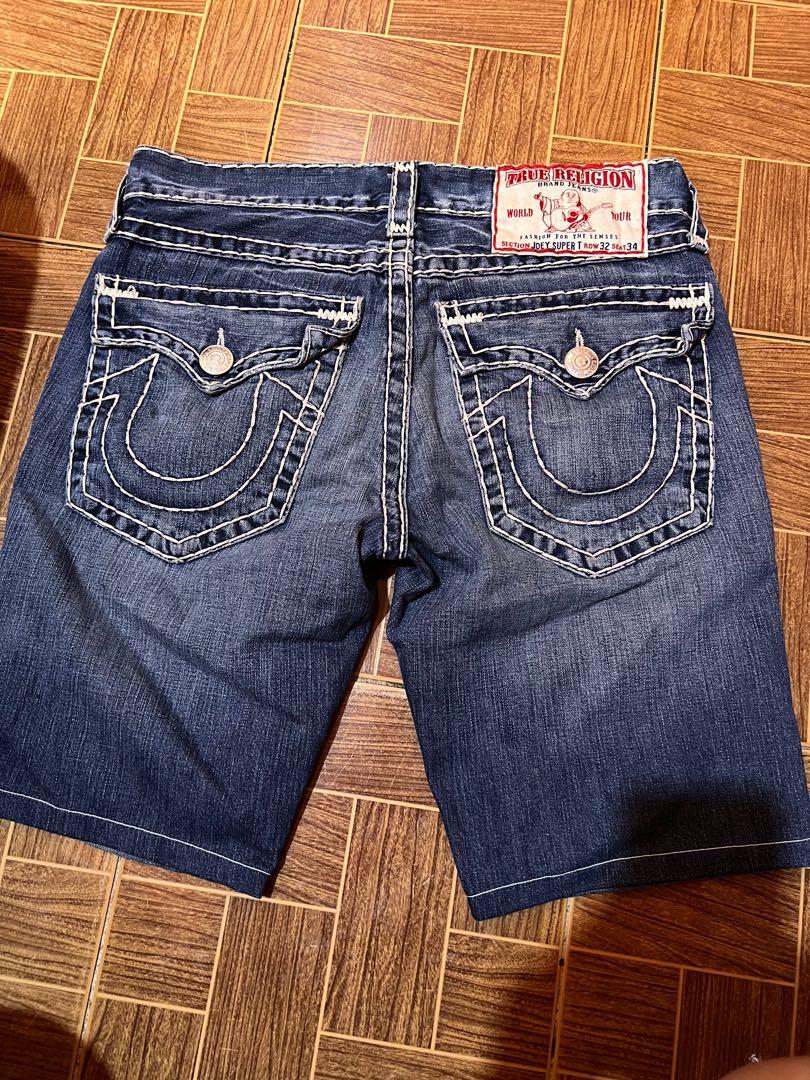 True religion shop shorts price