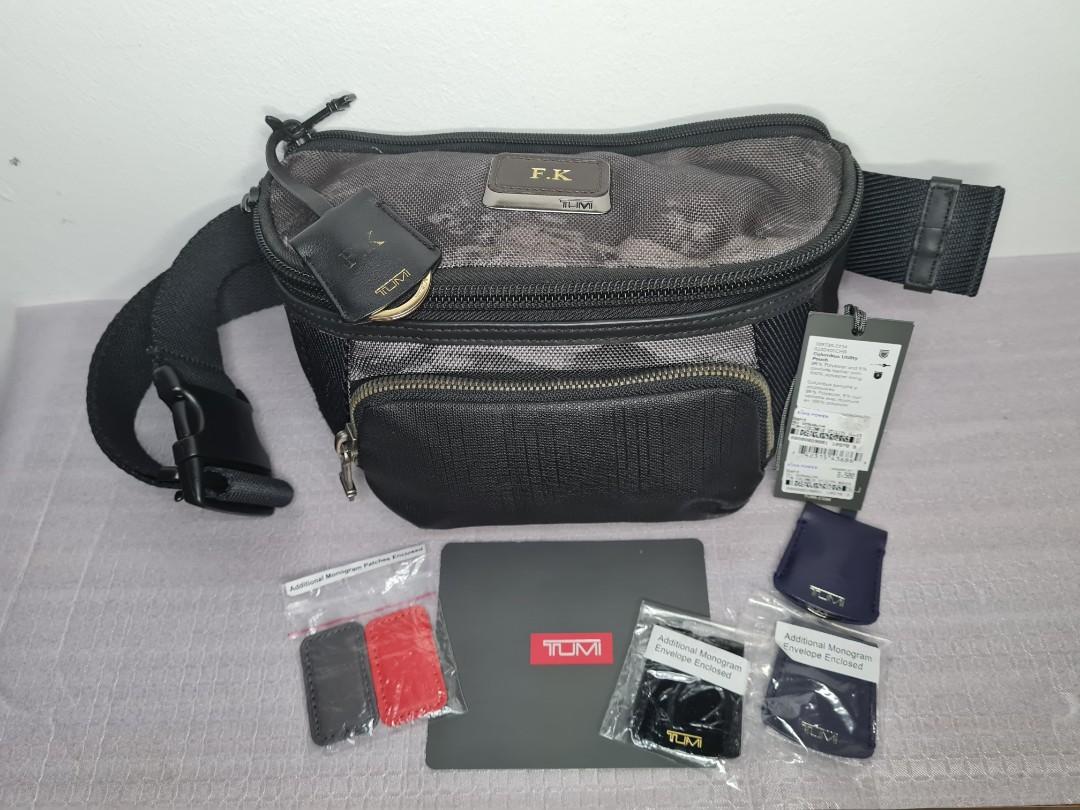 TUMI Columbus Utility Pouch Men s Fashion Bags Belt bags