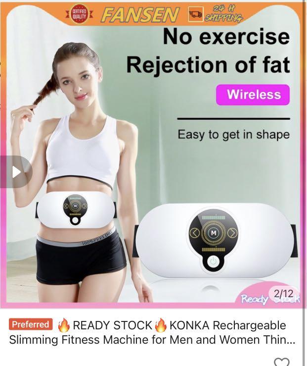 Tummy online slimming machine