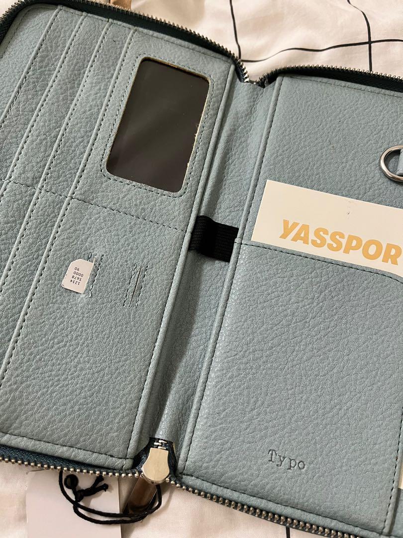typo wallet passport, Men's Fashion, Bags, Belt bags, Clutches and