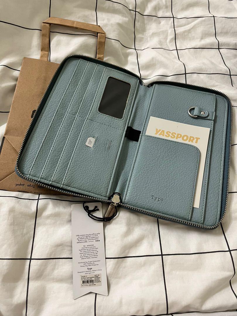 typo wallet passport, Men's Fashion, Bags, Belt bags, Clutches and
