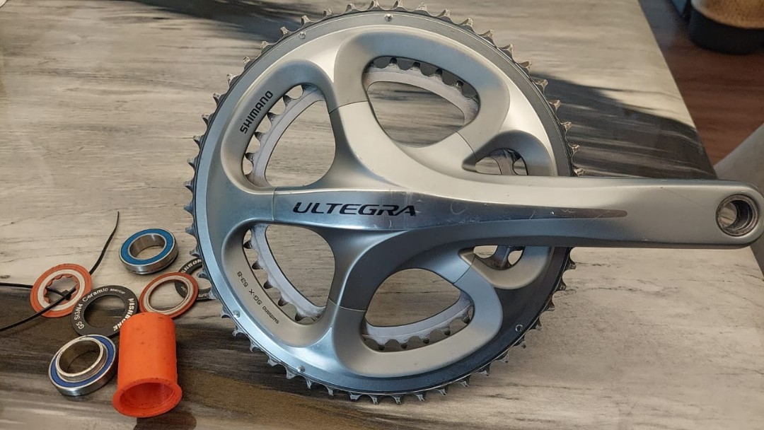 ULTEGRA 6700 53 39 crankset