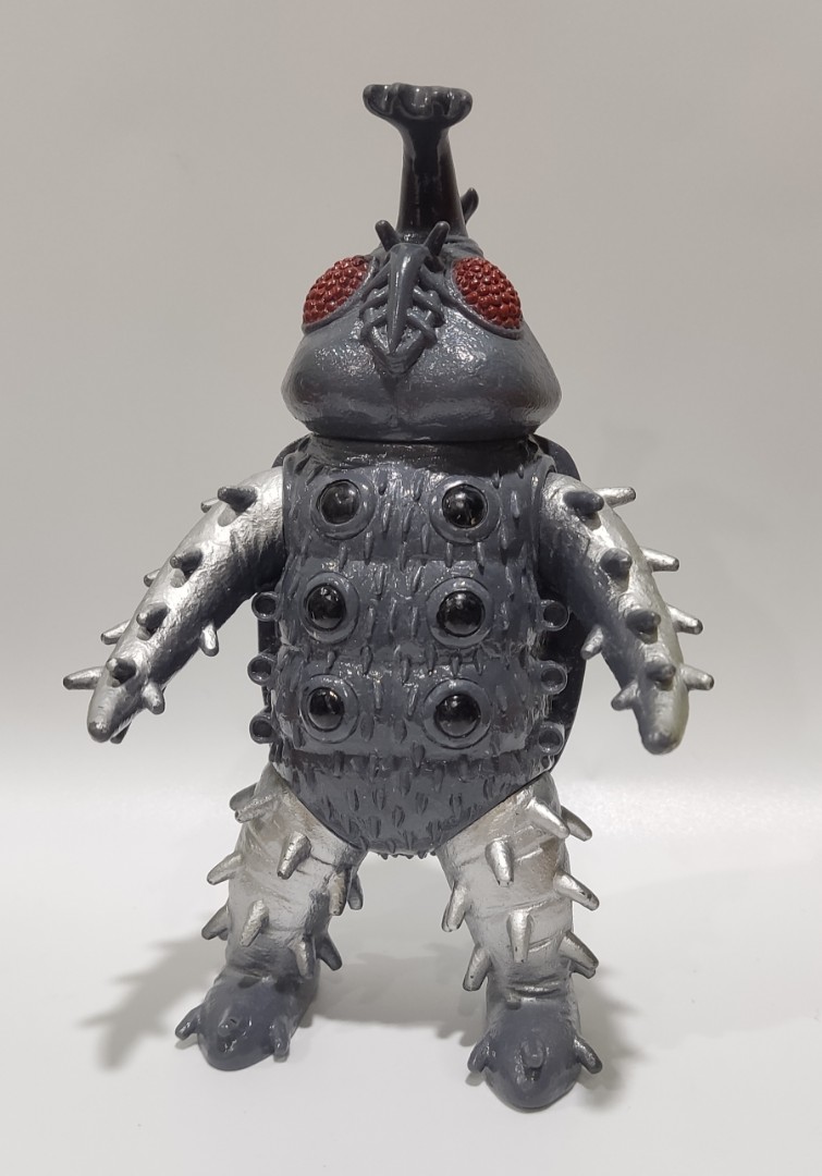 大人気 MONSTER SMALL SMMAN 1ST TOYS SATAN 台湾 SOFUBI SOFUVI