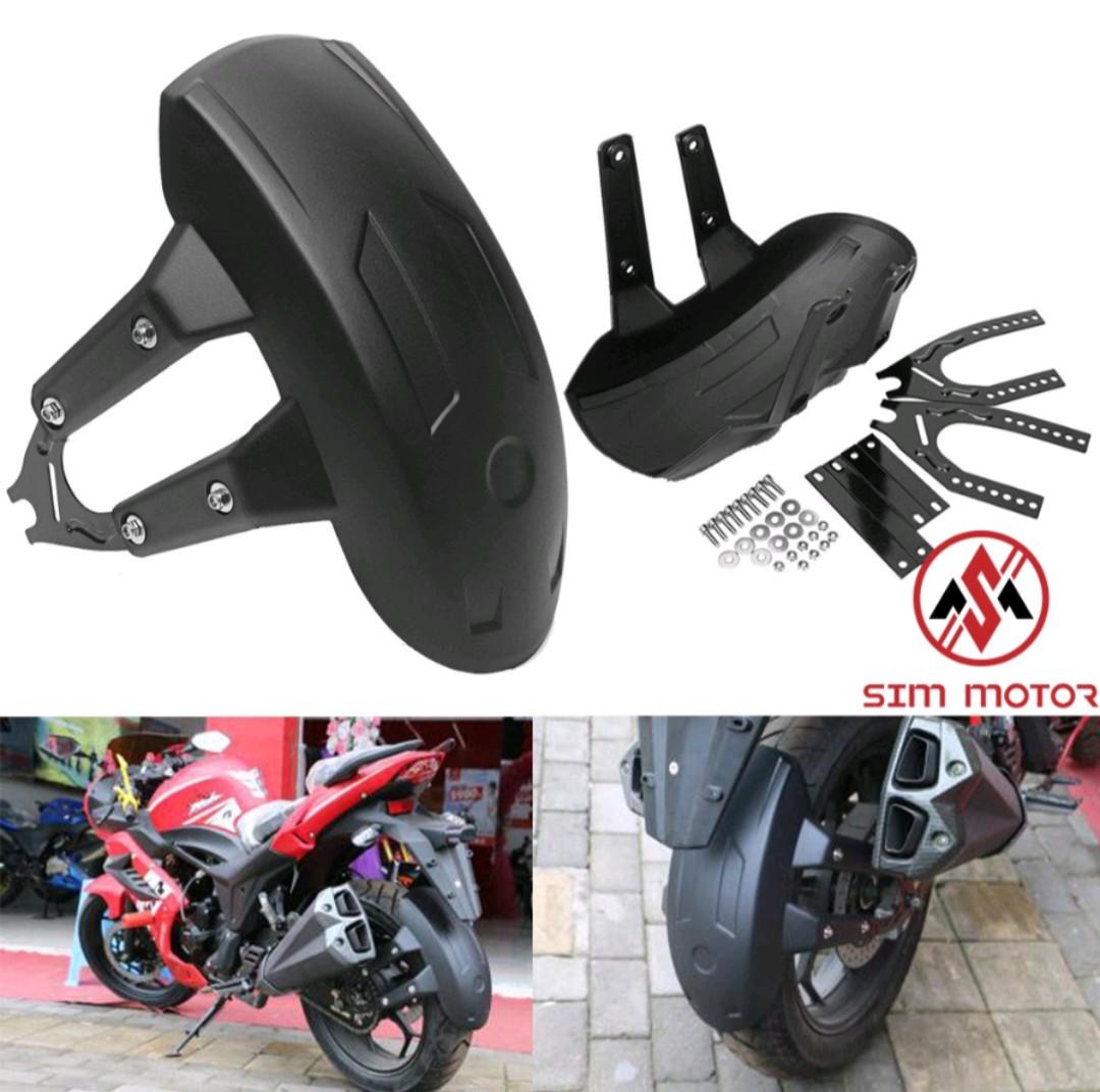 Universal Splash Guard Yamaha R25 Y15ZR FZ FZ150 Honda RS150 Kawasaki