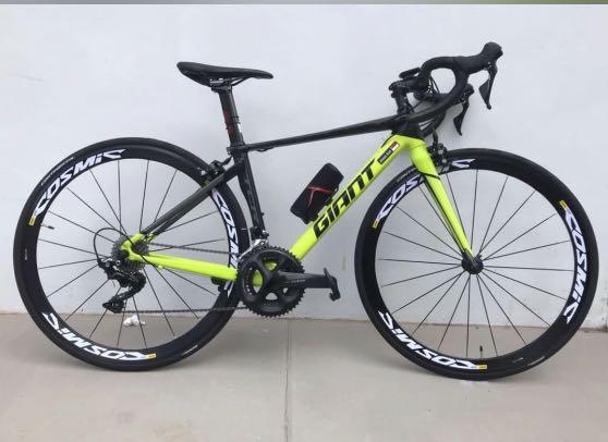 UPGRADED Giant TCR Sl2 2018 Size XS Sports Equipment Bicycles