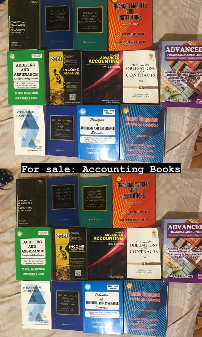 Used Accounting books, Hobbies & Toys, Books & Magazines, Textbooks on