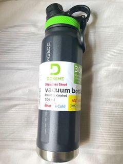 Vacuum bottle stainless steel double wall