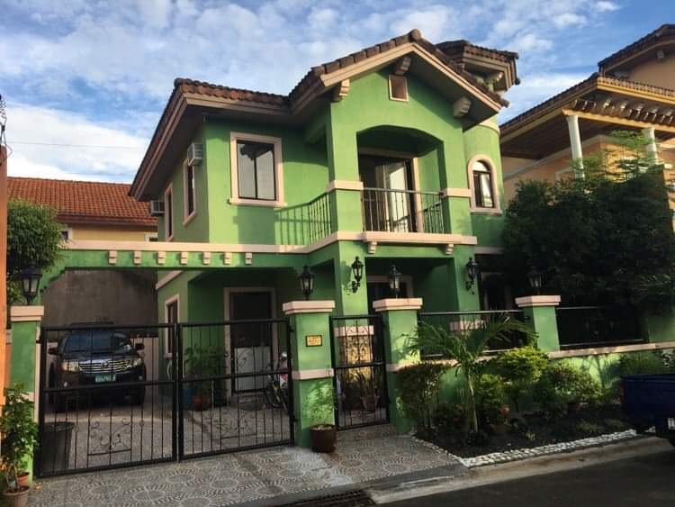 Valenza Crown Asia Sta Rosa Laguna Fully Furnished House for Rent near