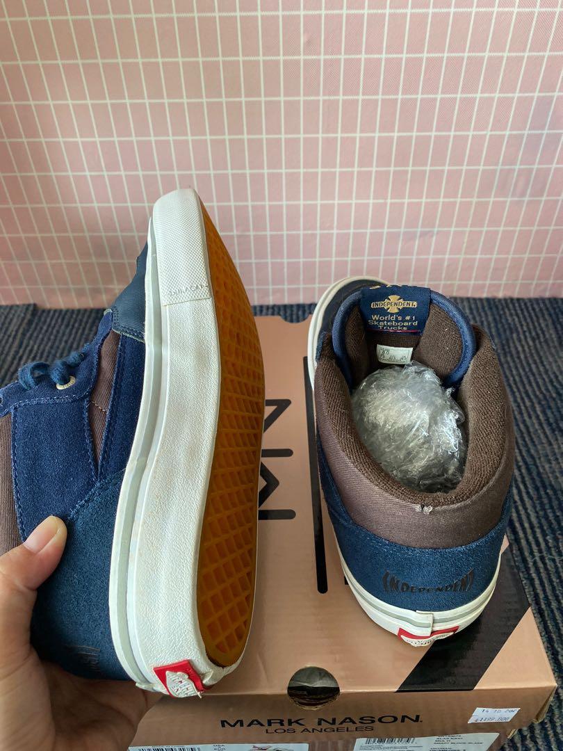 Vans x independent half cab cheap