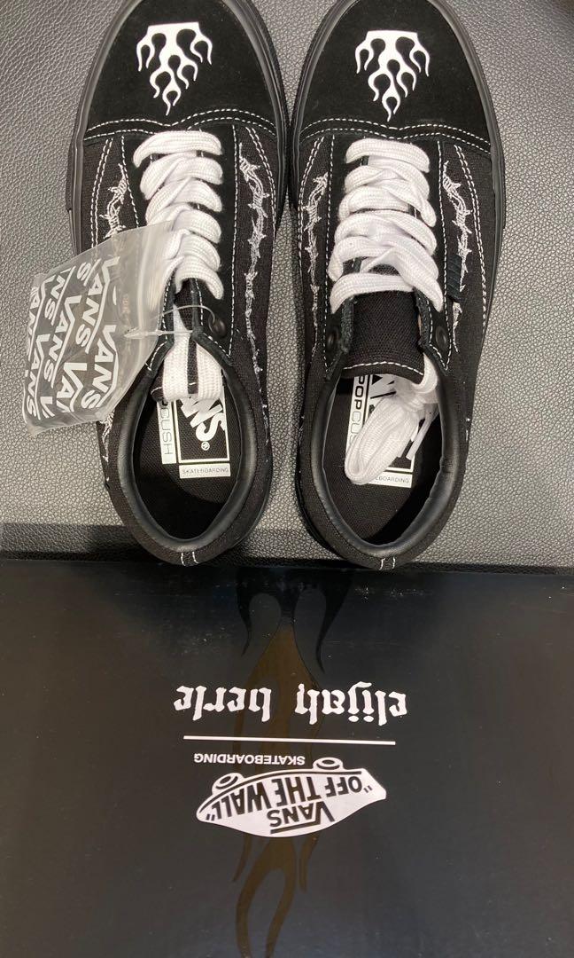 VANS OLD SKOOL ELIJAH BERLE, Men's Fashion, Footwear, Sneakers on Carousell