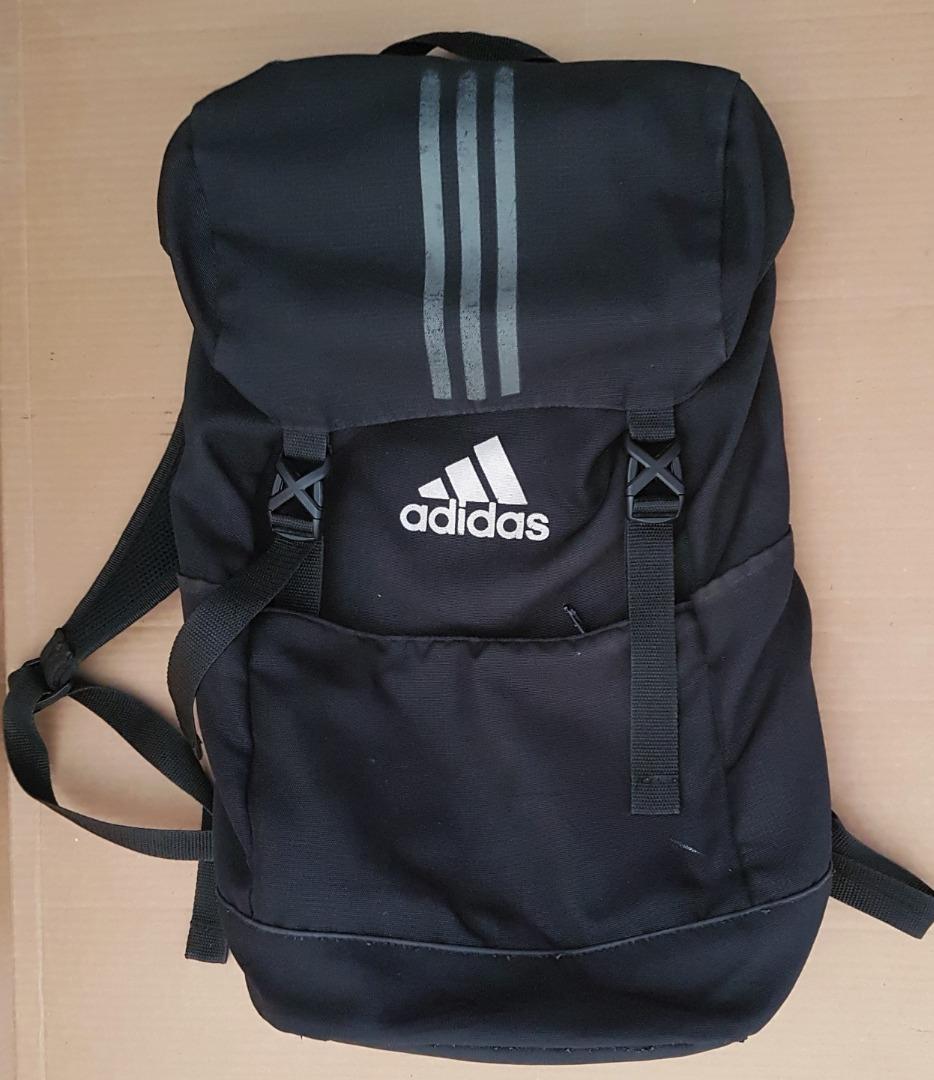 Versatile Adidas Sports Bag Back Pack Shoulder Sling Bag Cool Havershack Adidas Original Designer 3 stripes Limited Edition Utility Backpack