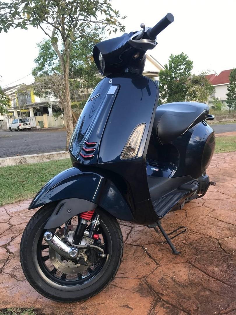 Vespa Sprint150 Motor Vespa Sprint 150 Promo VESPA SPRINT 150 I